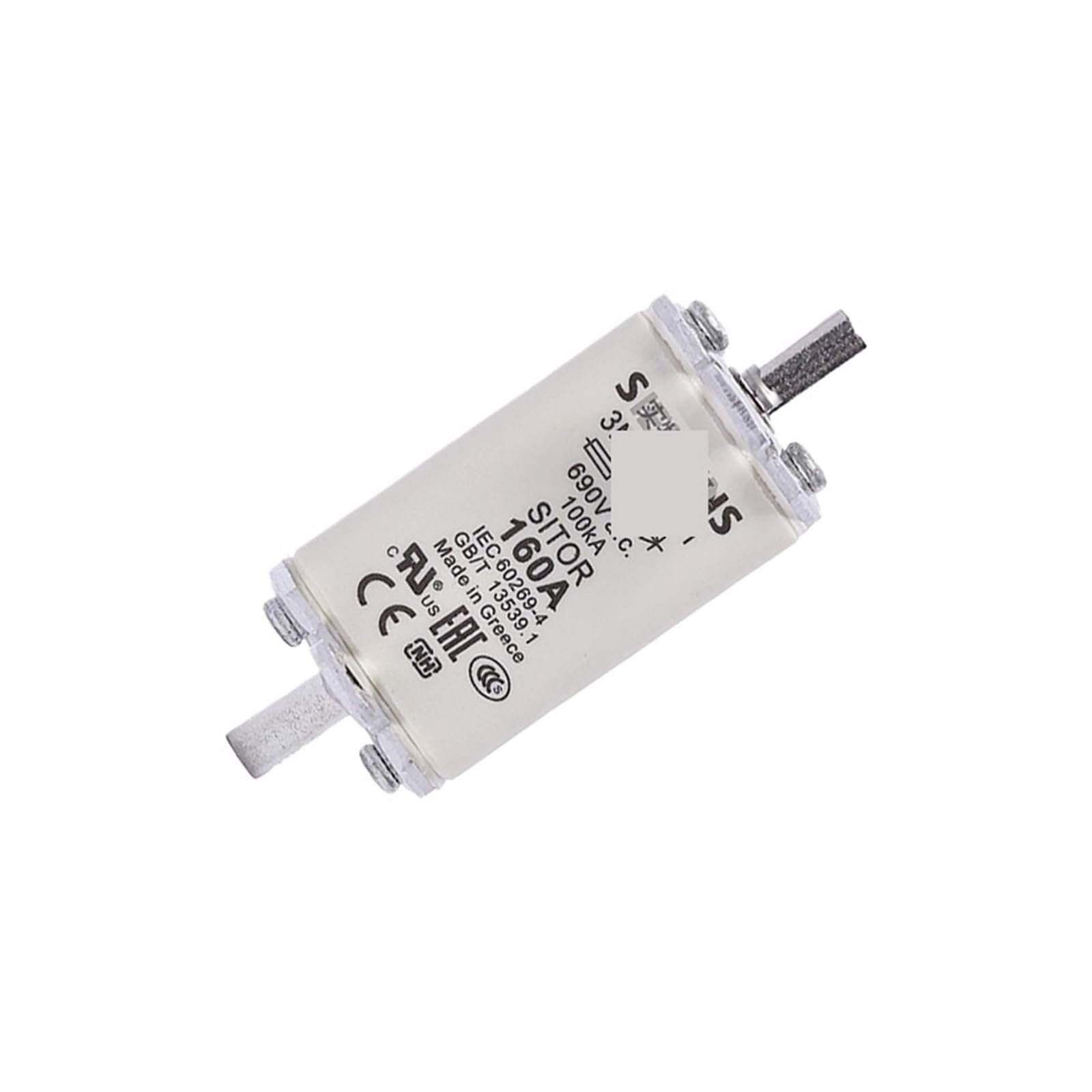 Fusible 3NE1227-2 fusible basse tension action rapide protection court-circuit surintensité