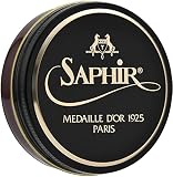 Saphir Medaille d'Or Pate De Luxe Shoe Polish 50ml - Mahogany