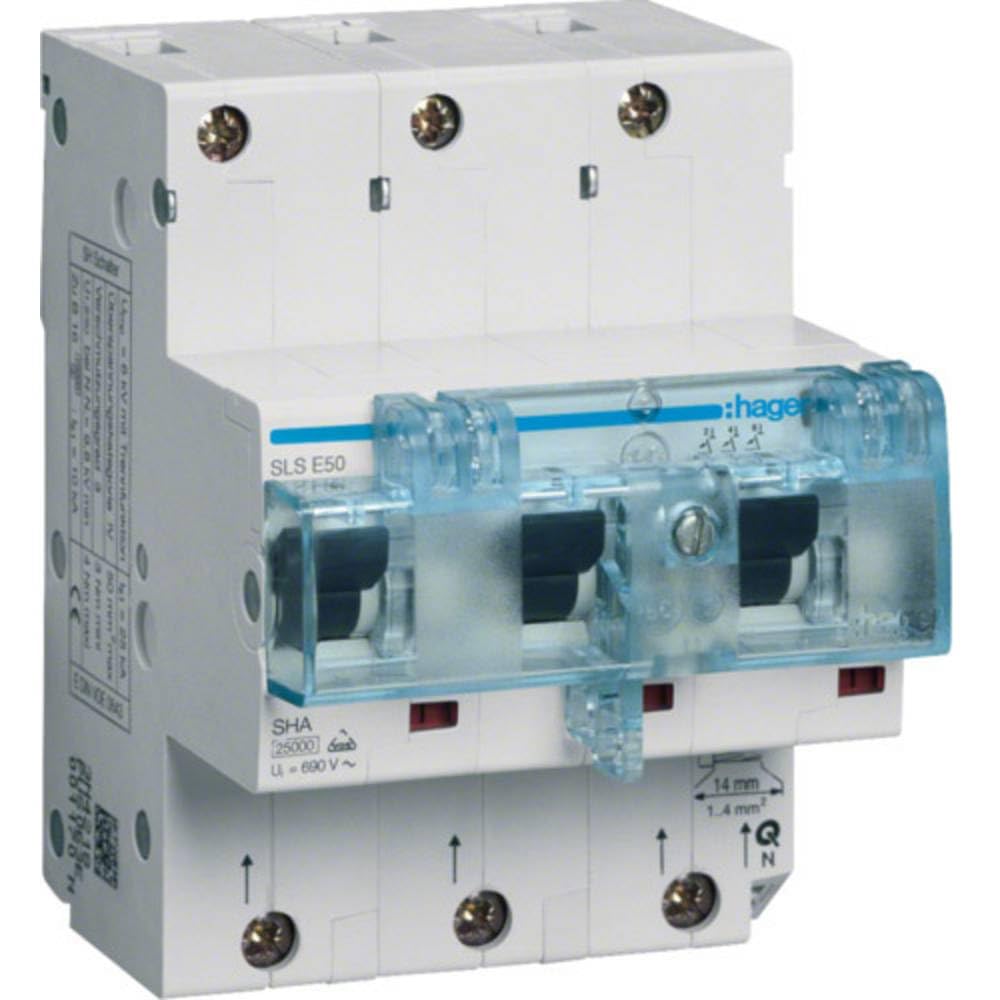 Hager HTN350E Adapter, White, small