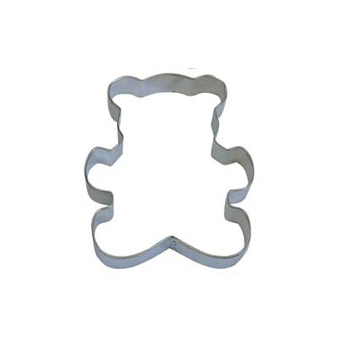 Dress My Cupcake Teddy Bear Cookie Cutter, 5-Inch