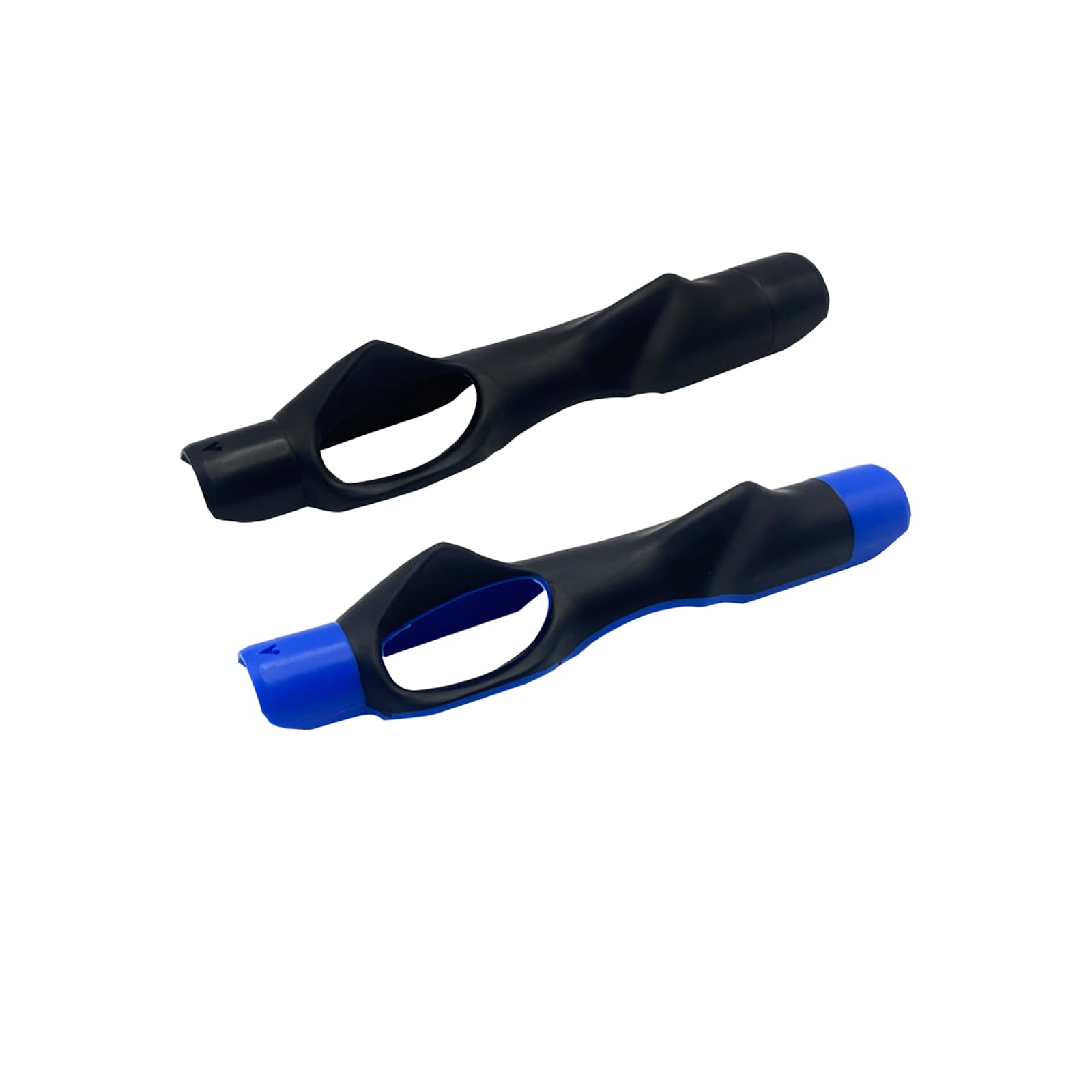 Verazquy 2Pcs Golf Grip Trainer Training Aid for Muscle Memory, Hand Position Swing Mechanics - Golf Practice Equipment.