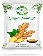 Kisanmart Ginger Fertilizer – Organic Growth Booster for Healthy Roots & High Yield | 100% Natural Bio Fertilizer for Faster Growth & Disease Resistance (1, Ginger, 800 Grams)