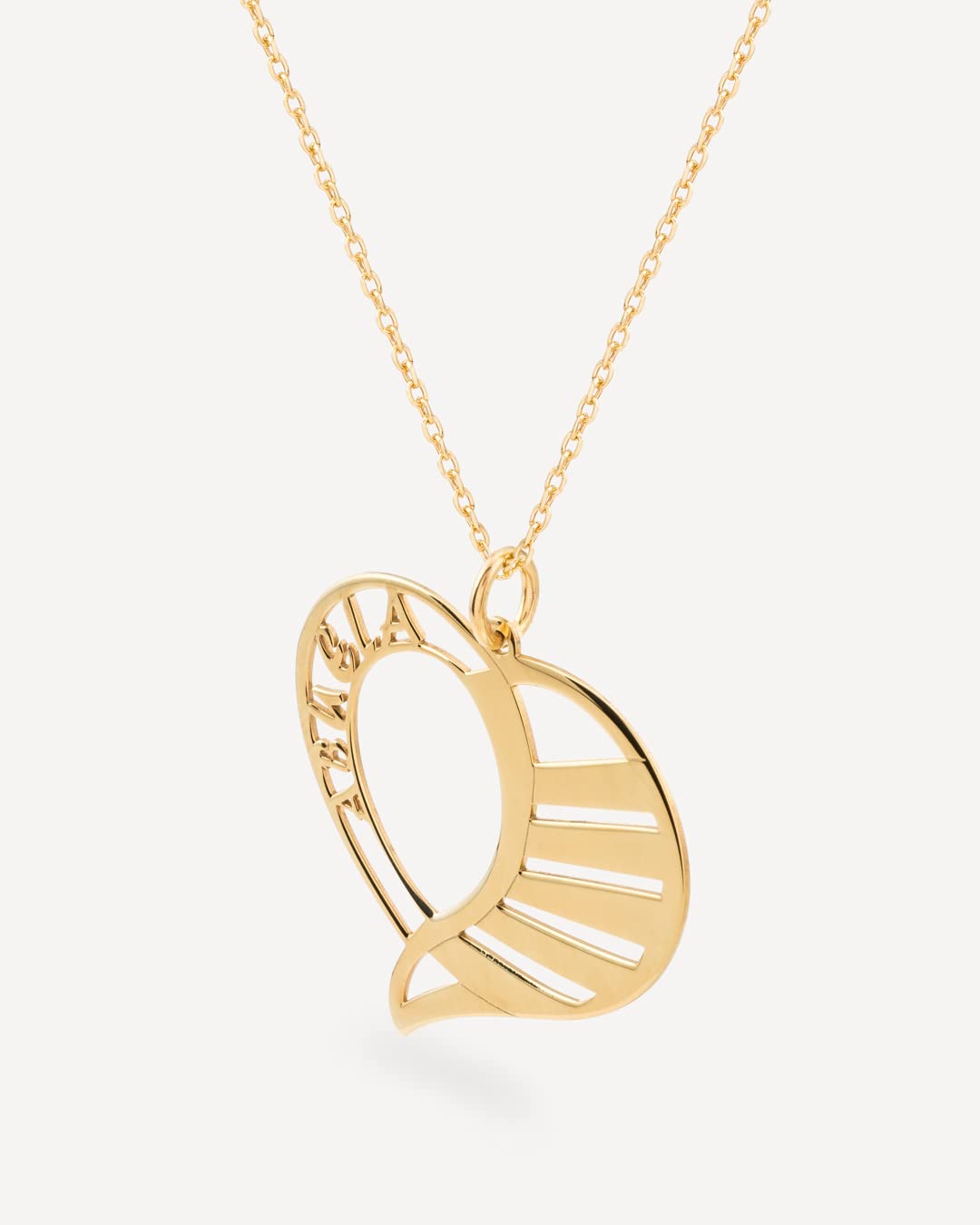 Collar para la Abuela con Nombres - Personalízalo con nombres y piedras de color de tu Familia - Largo 42cm + 3cm con adaptación (Abuela Oro, Plata de Ley)
