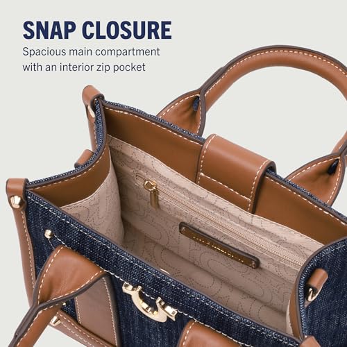 Bolso Mini Tote para Mujer de True Religion con Correa de Logo miniatura 6