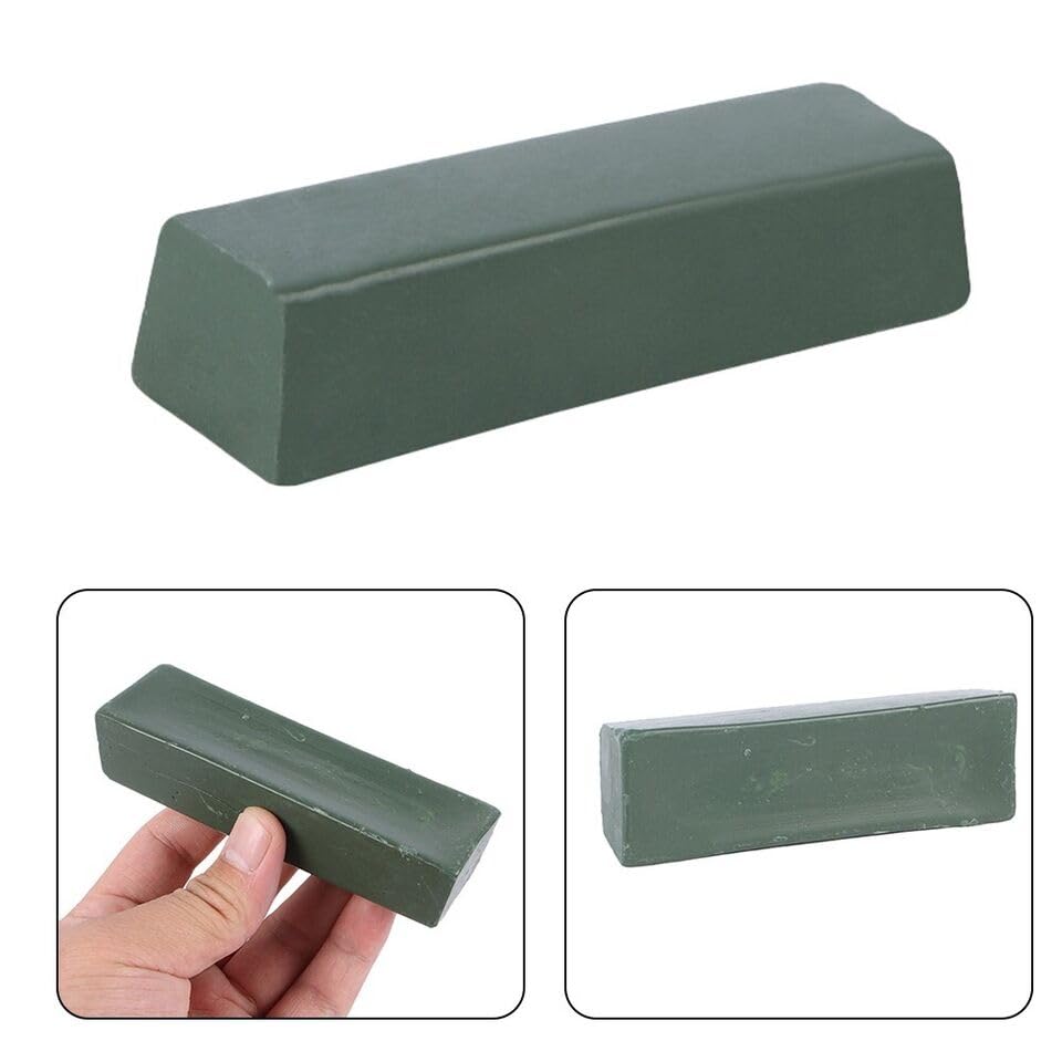 DREAWOO Stainless Steels Polishing Compound Fit for Metals Iron Aluminum Polishing Wax Paste