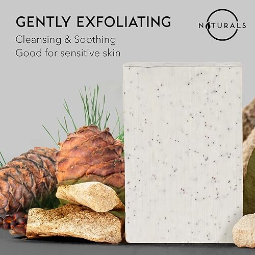 O Naturals Exfoliating Soap Bar Cedarwood thumb #3