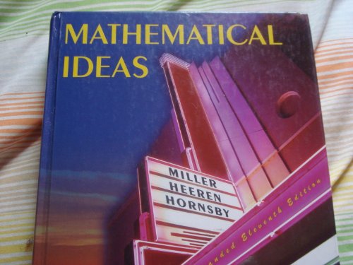 Mathematical Ideas - 11th ed., B002VVIIWS Book Cover