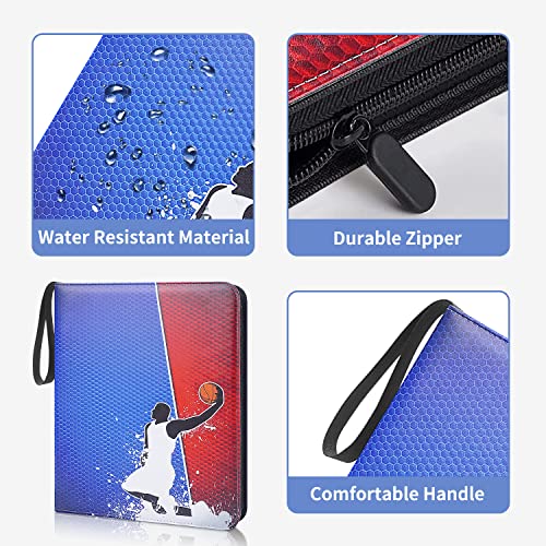 Hesplus 900 Pockets Basketball Card Binder Sleeves, Trading Card Binder Collectible Trading Card Albums For Basketball Baseball Football Trading Sports Cards, Book Folder Storage Organizer Card Holder #TOP3