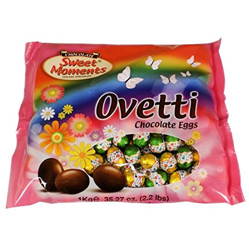 Huevitos Rellenos Chocolate