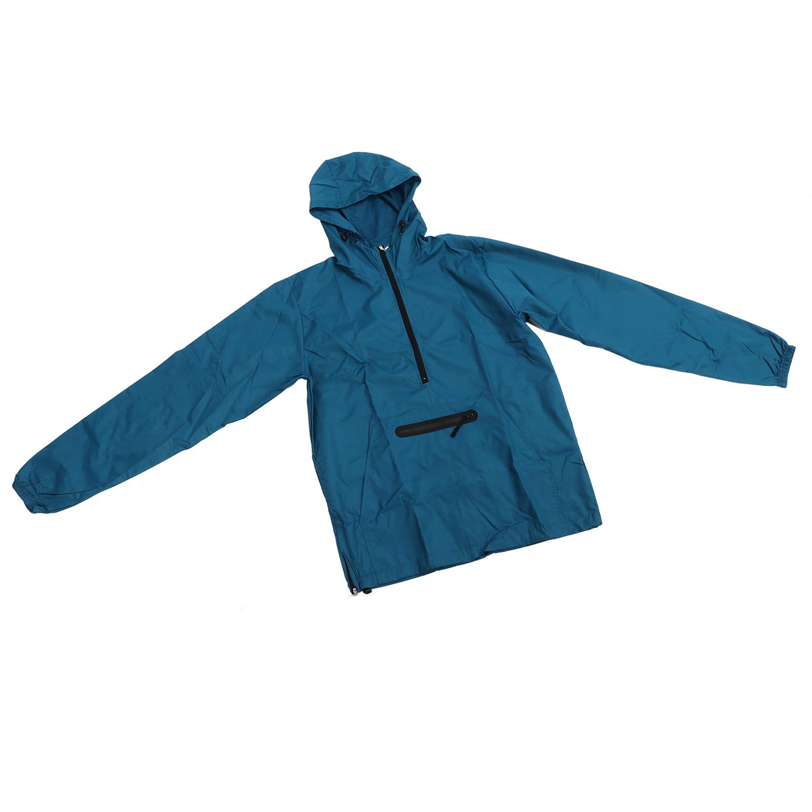 Chaqueta de Ciclismo a Prueba de Viento para Hombre, Cortavientos de Poliéster Transpirable para Ciclismo, para Montañismo, Deportes Al Aire (XL)
