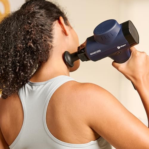 Lifepro SonicPro Percussion Massage Gun with Heat — view 8