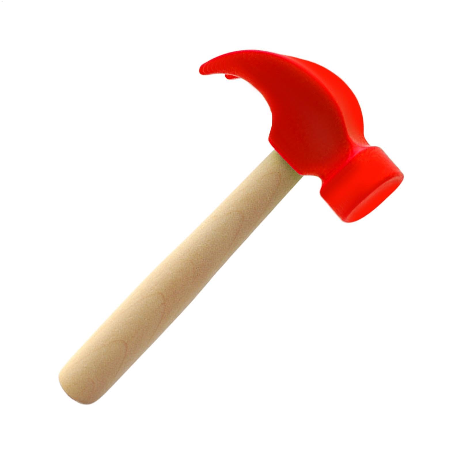 Mallet Toy for Kids, Wooden Hammer Toy - Educational Pretend Mallet Toy - Kids Play with Mallet, Portable Hammer for Entertainment, Relaxation and Role Playing
