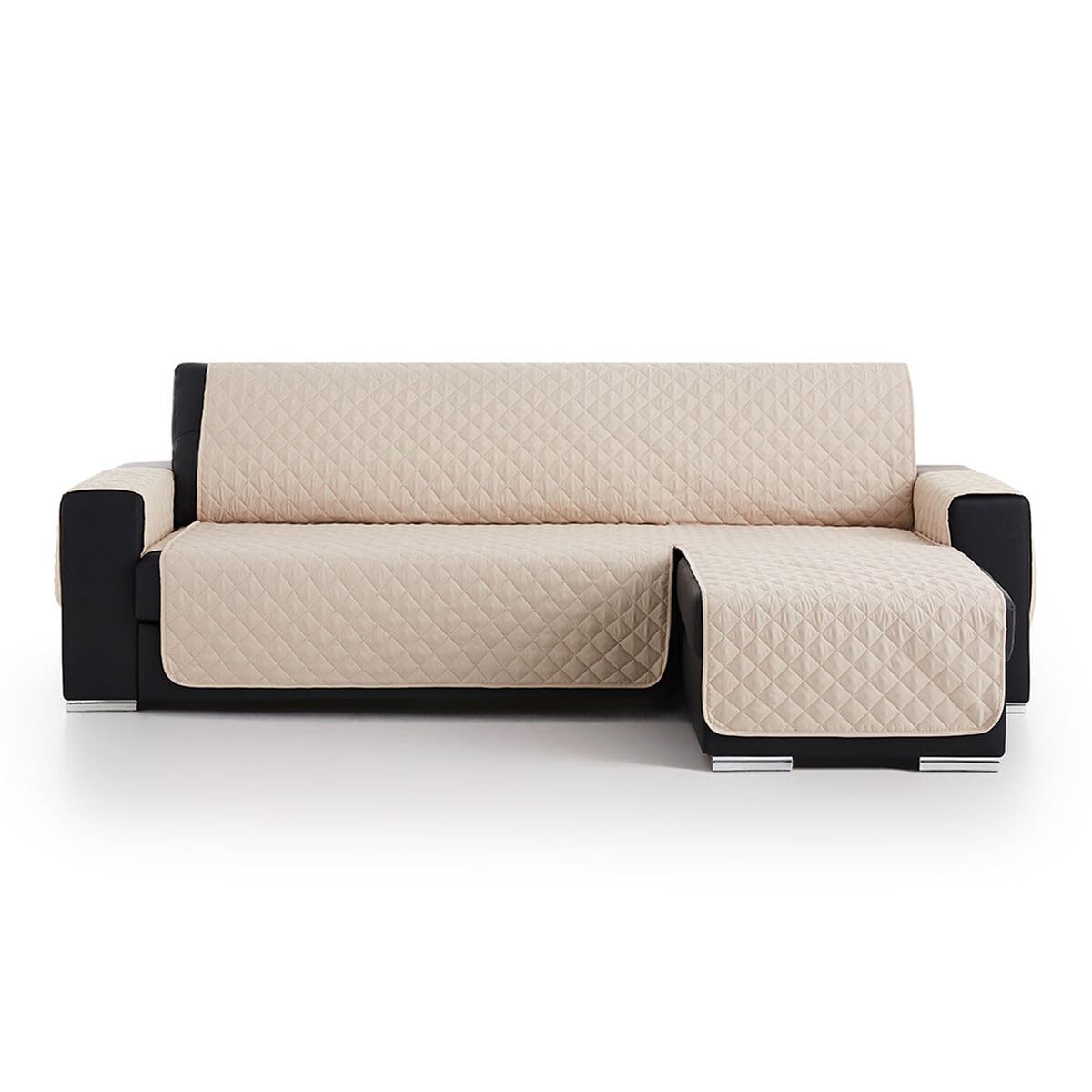 Belmarti Sofa Cover Beige Chaise Longue 240 cm