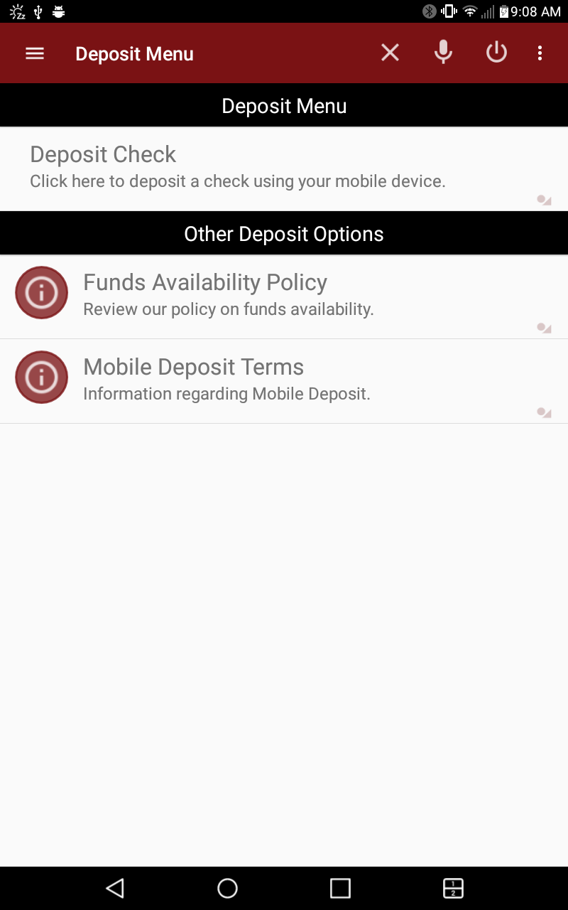 RelianceCU Mobile Banking App on Amazon Appstore