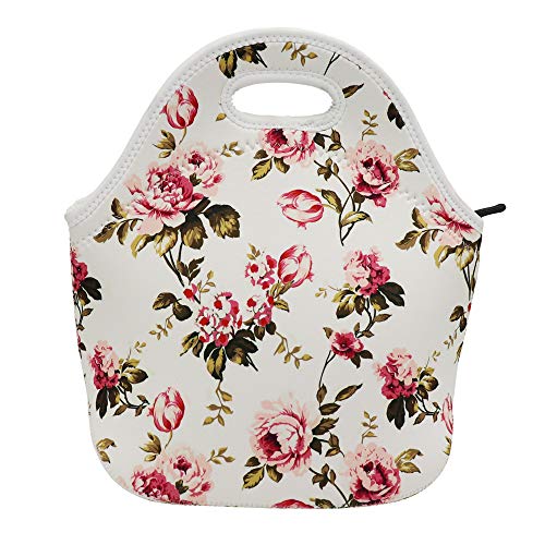 Neoprene Lunch Bag Insulated Lunch Box Tote for Women Men Adult Kids Teens