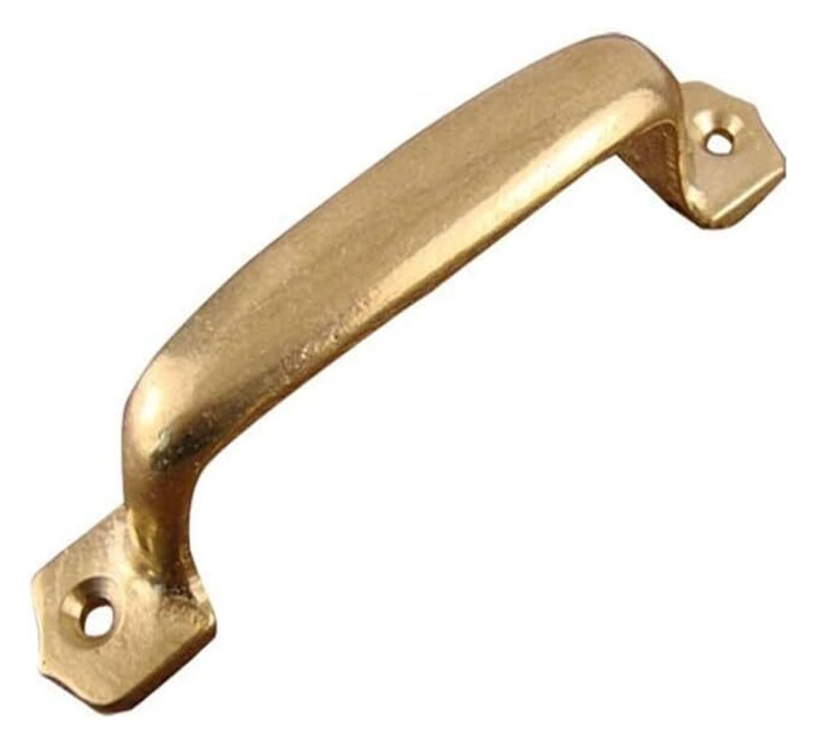 VOPLIVAT Vintage Brass Cabinet Drawer Pulls, Cupboard Door Knob Handle Cabinet Drawer Furniture Decoration Copper