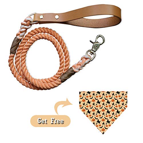 Nap Pet India Cotton Dog Rope Leashes for Small and Large Dogs Amazon