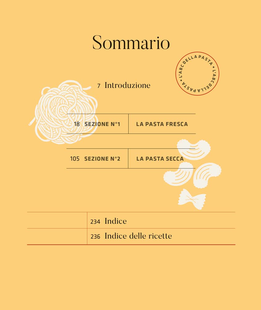 L'ABC della pasta. La scuola step by step per preparare e cucinare la pasta senza sprechi e con gusto