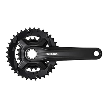 SHIMANO - けん Amazon.com : SHIMANO Acera Hyperdirve MTB Crankset - 2x9