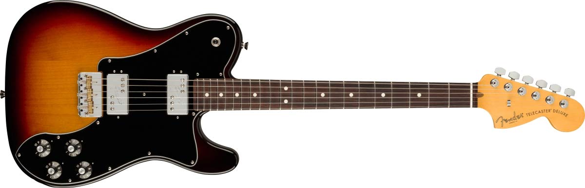 Amazon.com: Fender American Professional II Telecaster Deluxe - 3 