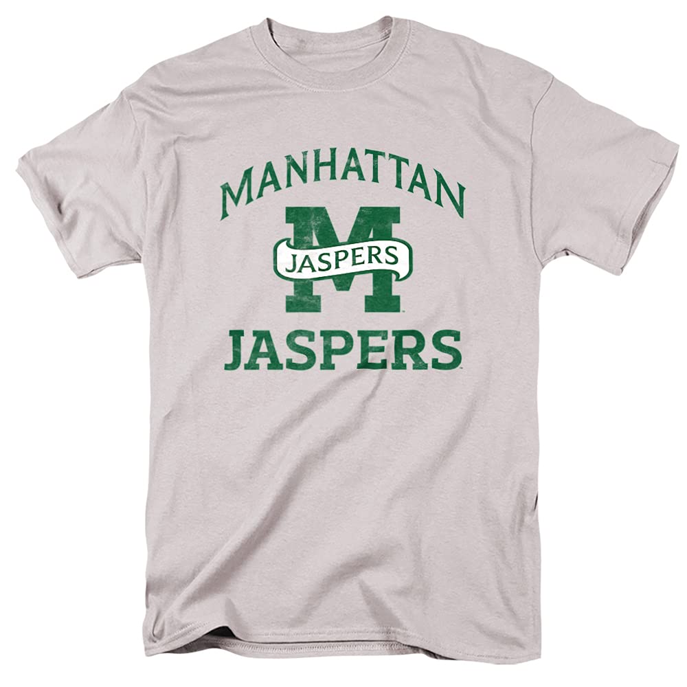 LOGOVISIONManhattan College Official Manhattan Jaspers Logo Unisex Adult T Shirt