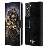 360-Grad-Rundumschutz - Diese Leder-Samsung Galaxy S21 FE 5G Hülle verfügt über erhöhte Kanten, die das Display und die Kameralinse vor Kratzern und alltäglichen Stößen schützen. Ein integrierter Schutz für Bildschirm und Kamera.