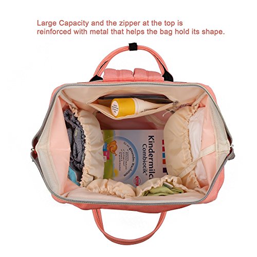 Borsa Fasciatoio per Pannolini, Zaino da Viaggio