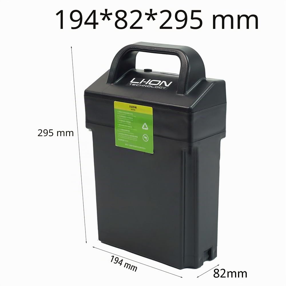 Batteria per transpallet Elettrico da 24 V 20 Ah, Batteria per Carrello elevatore Elettrico da 24 Volt, batterie LiFePO4 da 24 V per Kit Motore MT12/EPT12-EZ da 0-500 W