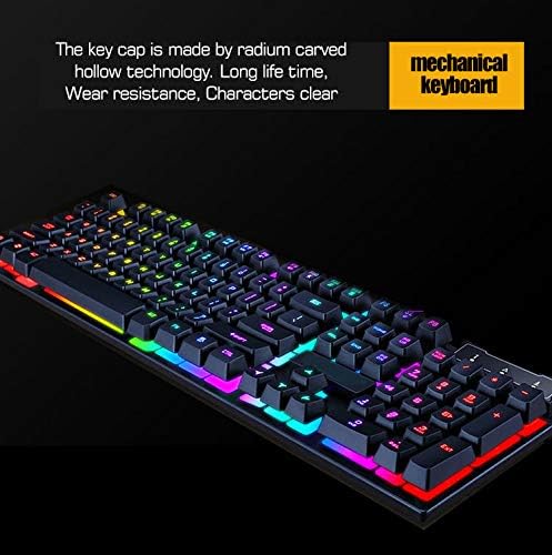 Close-up of mechanical keyboard keycaps