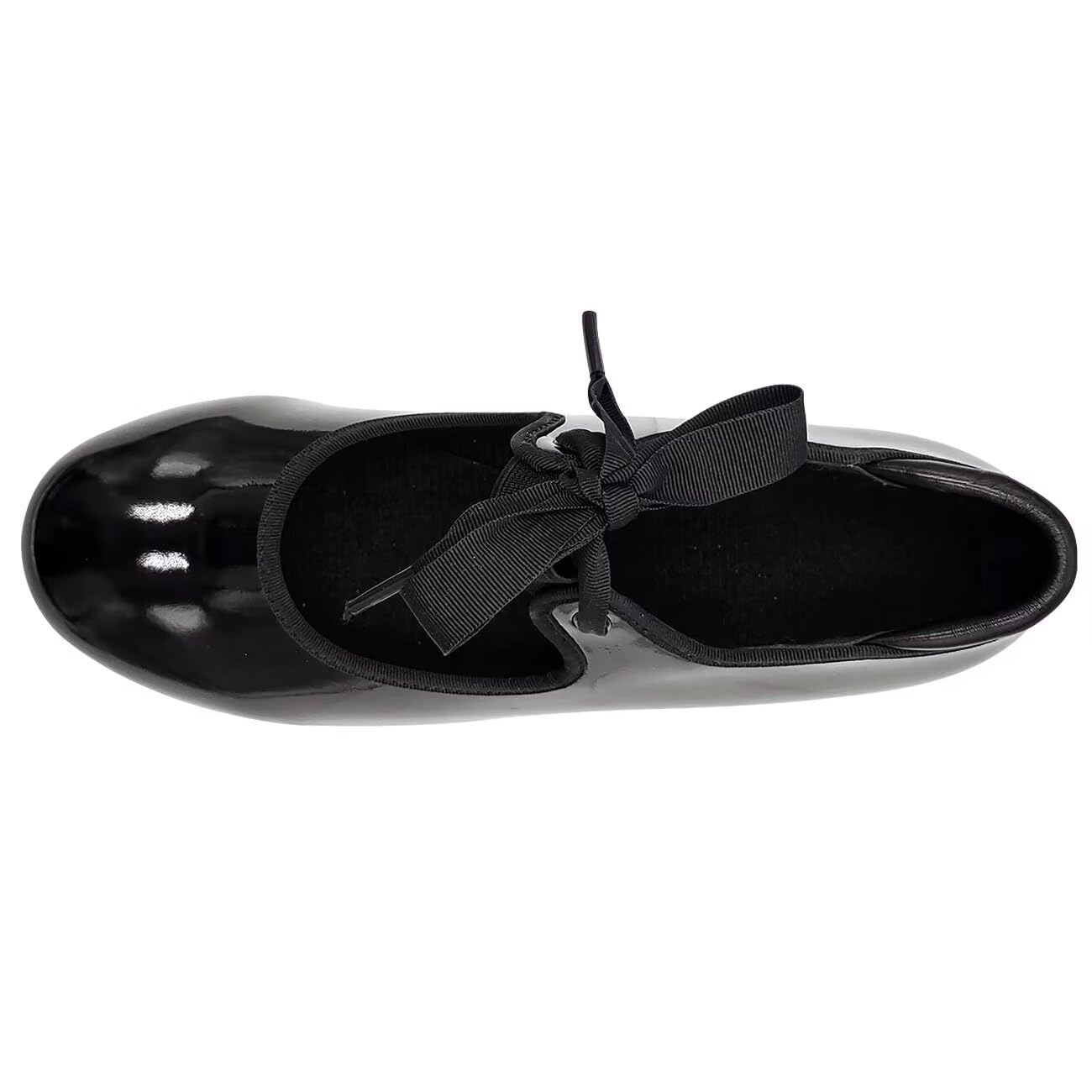 Zapatos de Claque,Mujer Hombre Niños 2.5cm Tacón Zapato de Tap Zapatos Claqué