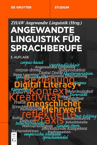 Angewandte Linguistik für Sprachberufe (De Gruyter Studium)