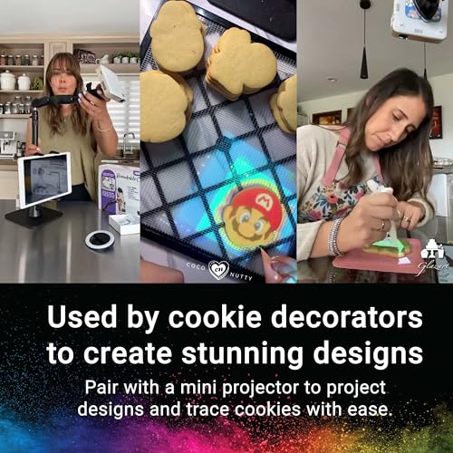Soporte de montaje para decoración de galletas con base estable 2