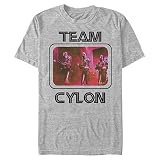 Fifth Sun Herren Team Cylon T-Shirt, Athletic Heather, 3XL
