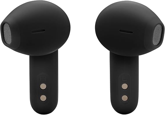 JBL Wave Flex 2-40h Çalma Süresine Sahip Kablosuz Açık Çubuk Bluetooth Kulaklıklar, Akıllı Ortam Teknolojisi, Saf Bas Ses, IP54 Su Geçirmez ve Çok Noktalı Bağlantı, Siyah