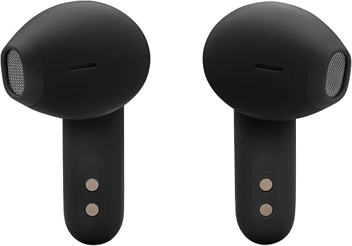 JBL Wave Flex 2-40h Çalma Süresine Sahip Kablosuz Açık Çubuk Bluetooth Kulaklıklar, Akıllı Ortam Teknolojisi, Saf Bas Ses, IP54 Su Geçirmez ve Çok Noktalı Bağlantı, Siyah
