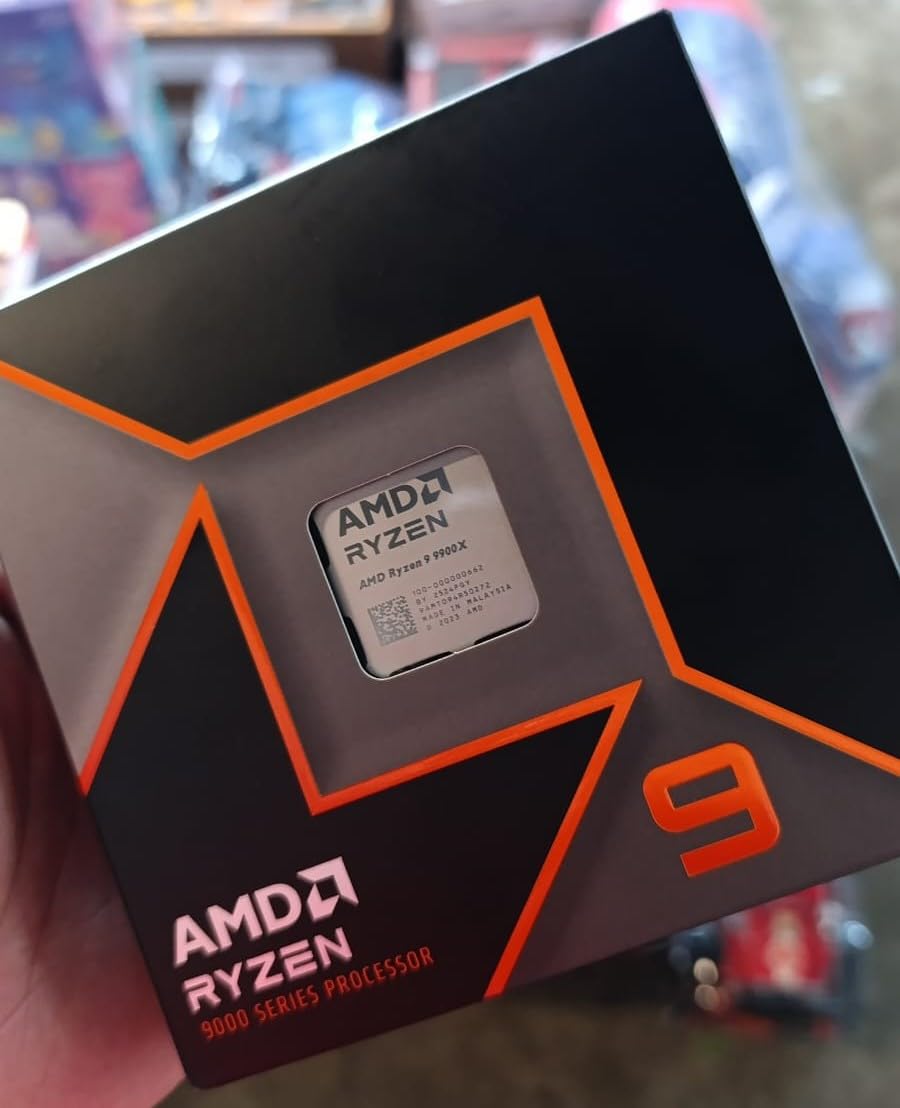 AMD Ryzen 9 9900X 12-Core, 24-Thread Unlocked Desktop Processor - Customer Photo 2