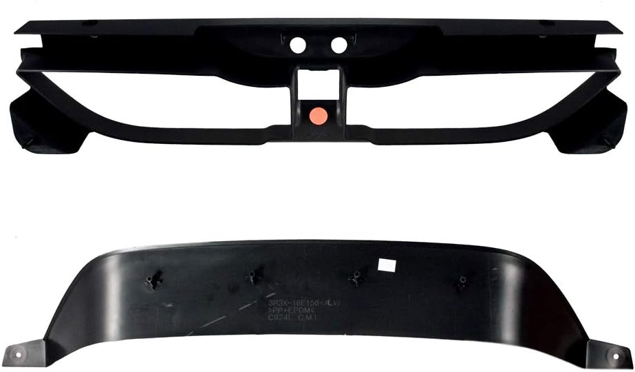 1999-2004 Mustang 9pc Front Grille Delete Kit - Running Horse Emblem