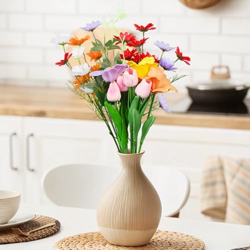 造花 部屋 インテリア ブーケ 花束 ドライフラワー 風 秋の飾り ウエディング パーティー ニ次会 写真の撮影 母の日ギフト 自然に近い感じ 大きい イエロー オレンジ ピンク ワインレッド 白 パープル ルの柔らかい色 ド 花 プレゼント 1束入り