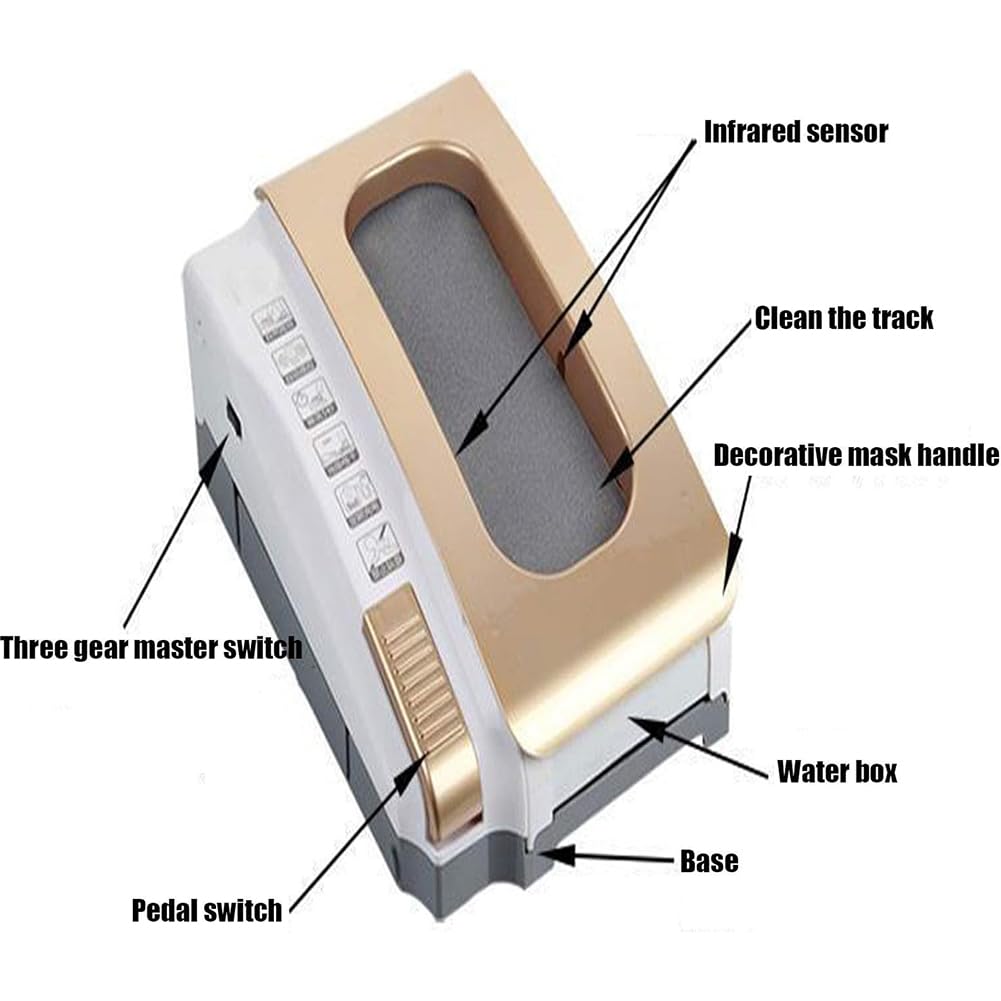 Automatischer Wasserschuh-Schrubber, Outdoor-Stiefelschaber, 12 V Sohlenreinigungsbürste für Sneaker, Lederstiefel, intelligente Haushaltsschuh-Reinigungsmaschine