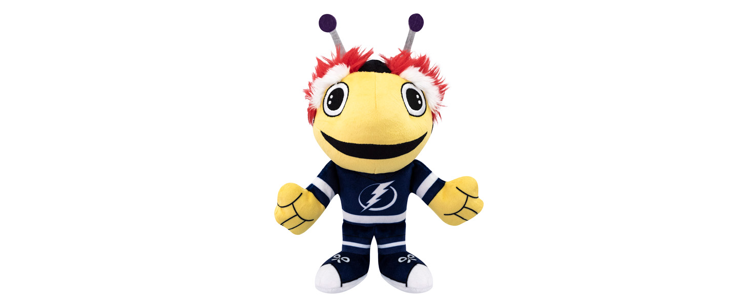 Amazon.com: Bleacher Creatures Tampa Bay Lightning Thunderbug 8
