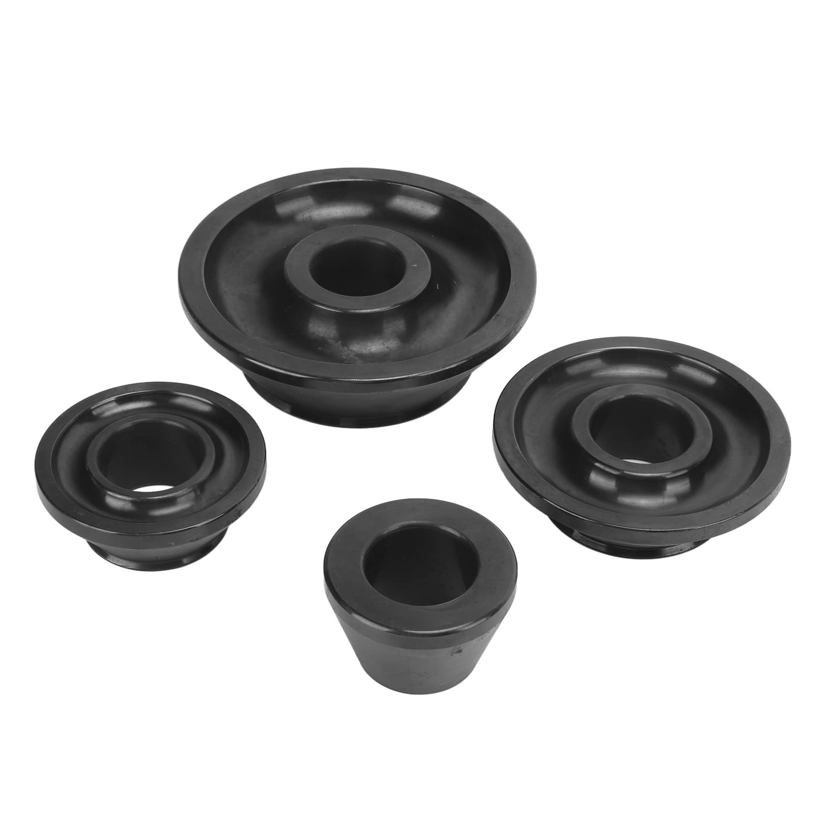 Fydun Équilibreuse de Roue, 4 Pièces Jeu de Cônes Coniques Standard Acier Carbone 36 Mm Outil de Réparation de Pneus de Diamètre d'arbre pour Voiture/Camion/SUV