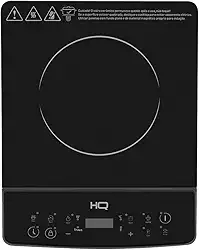 Cooktop de Indução HQ 1 Boca Portátil 2000W Preto HQ-IDS2001 220V