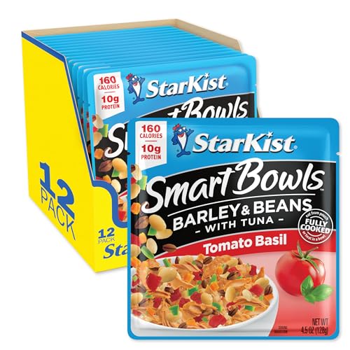 10% coupon - StarKist Smart Bowls, several flavors, 4.5oz, 12 Pouches
