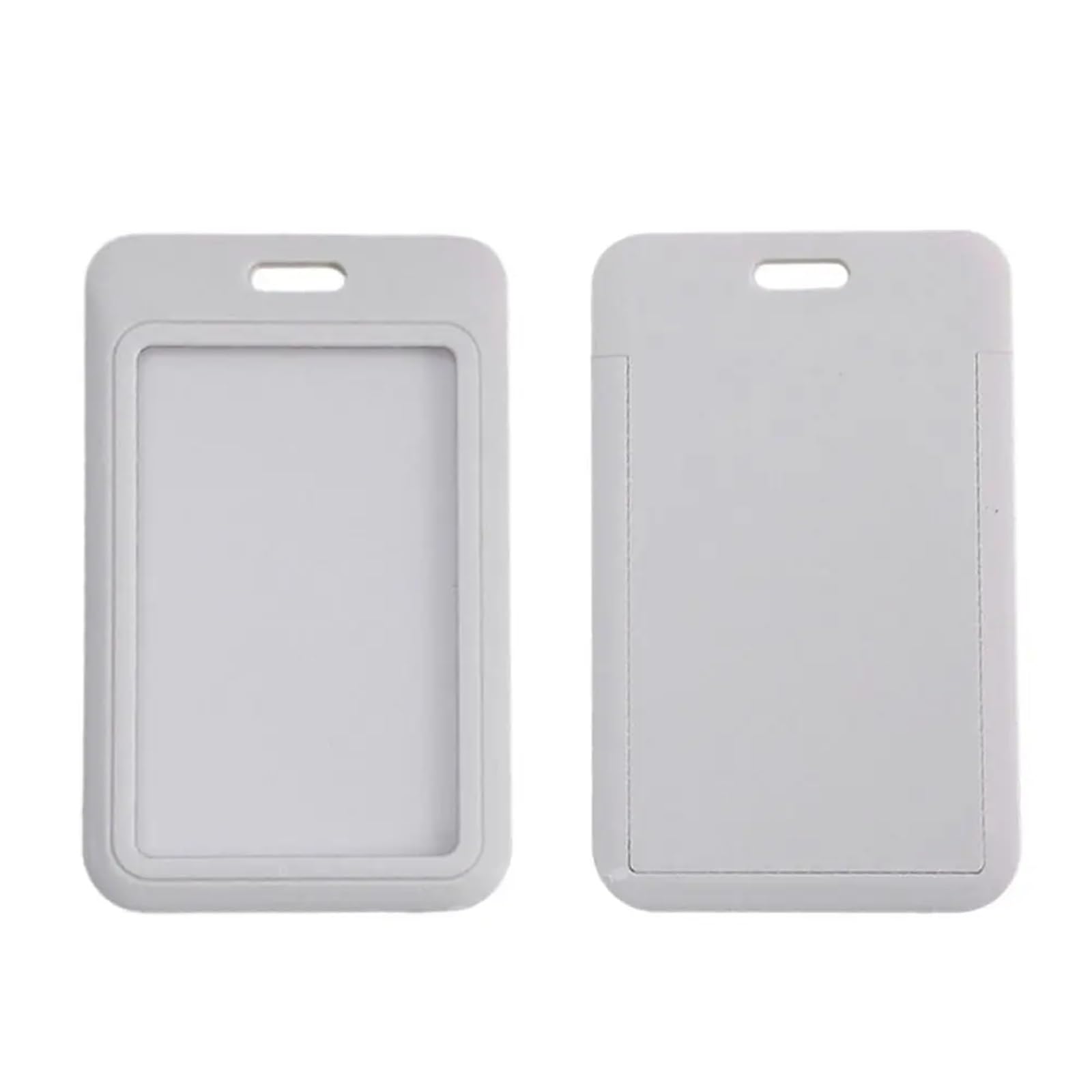 Porta badge scorrevole, 50 pezzi, porta badge identificativo