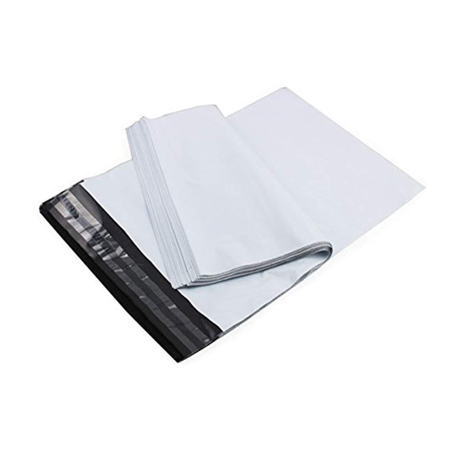 GLAMOROUS MULTI MARKET Plain Economy Tamper Proof Courier Polybags/Envelopes/Pouches/Cover With Pod Jacket for Packaging & Shipping (100 PCS) (16x20-100 Pcs)