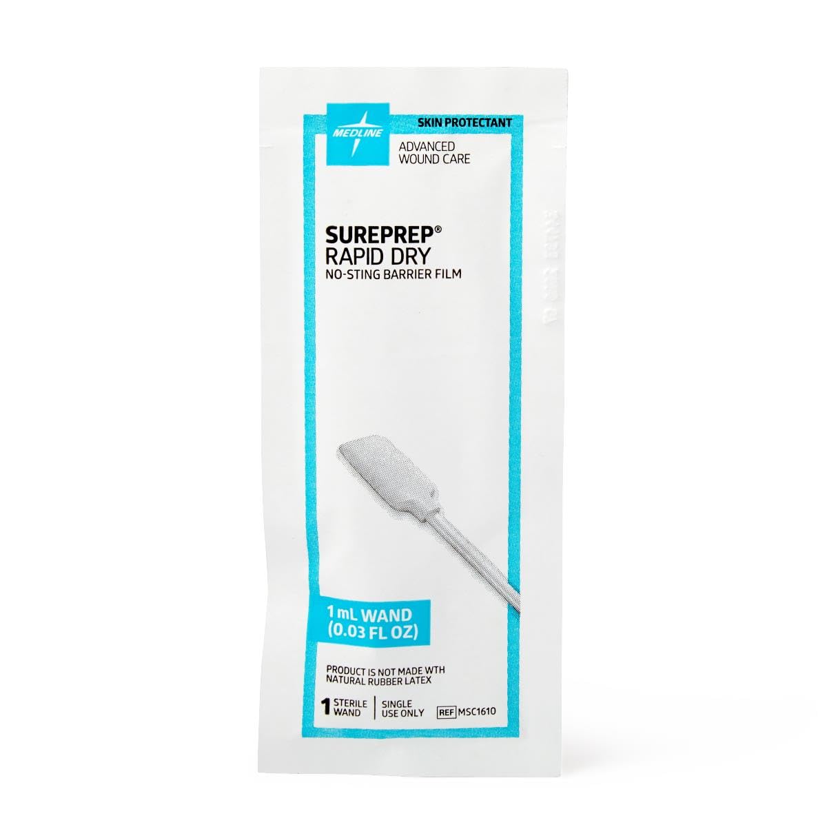 SurePrep Rapid-Dry No-Sting Barrier Film, 1 mL Wand,1,Each,MSC1610H