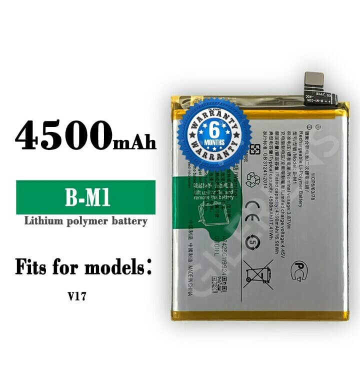 Image of Original B-M1 Battery for Vivo V17 /1919 / V19 /1933 Battery with 6 Months Warranty***(P00193)