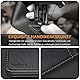 Ganbary Handyhülle für Samsung Galaxy A36 / A56 5G Hülle, Premium Leder Klapphülle [Kartenschlitzen] [Magnetverschluss] [Standfunktion] kompatibel mit Galaxy A36 / A56 5G Schutzhülle, Schwarz