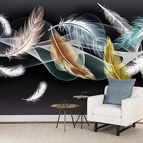 XIAOHUKK Carta da parati con foto 3D Carta da