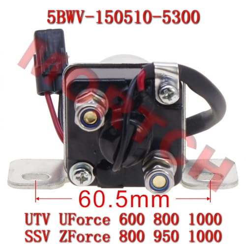 Starter Relay 5BWV-150510-5301 para CFmoto UTV UForce 600 800 1000 Piezas de Repuesto para Motocicleta miniatura 6
